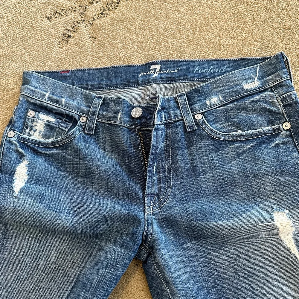 7 For All Mankind Bootleg Jeans